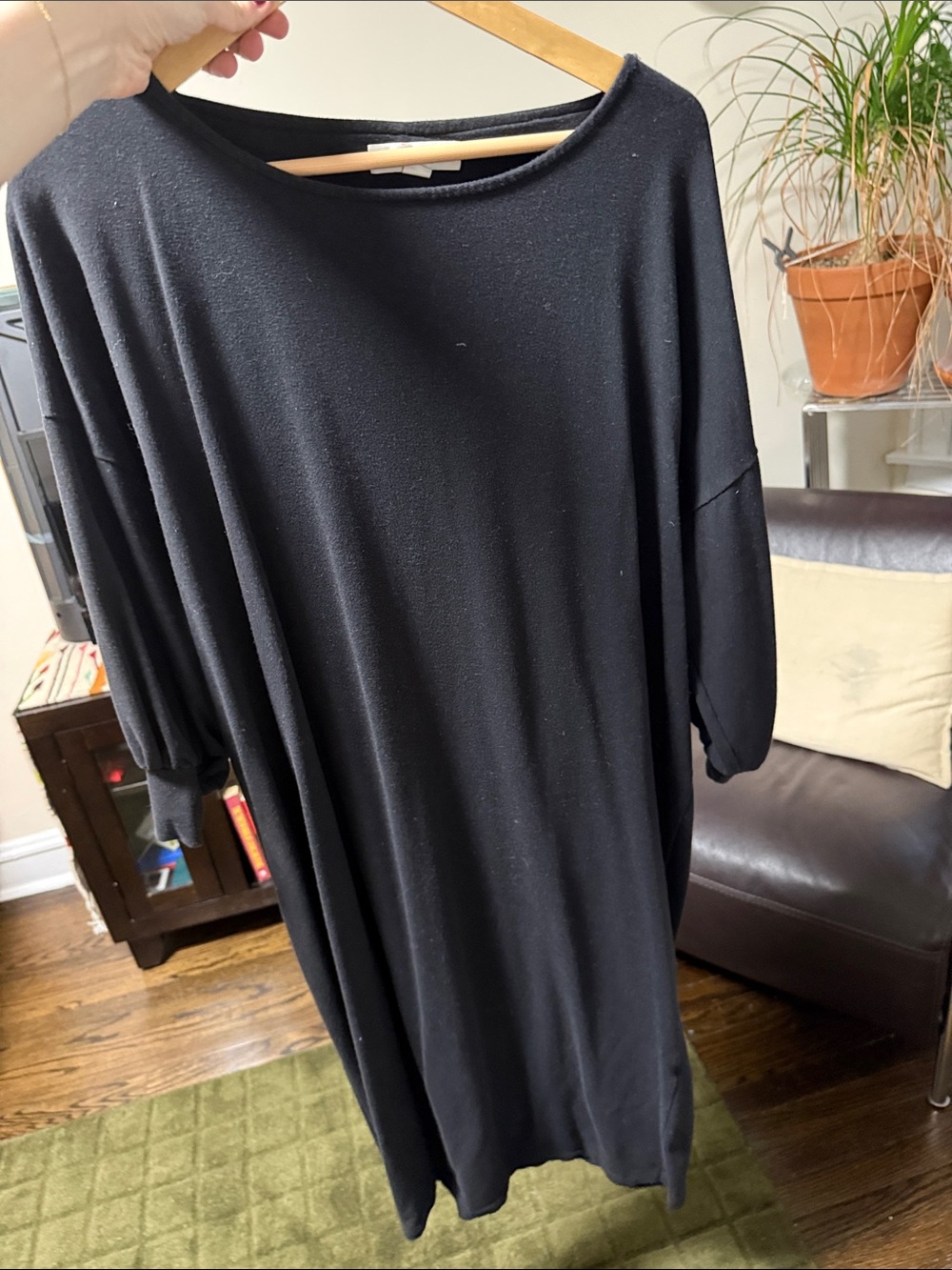 Comfy Amour Vert Sweater Dress O/S missing belt